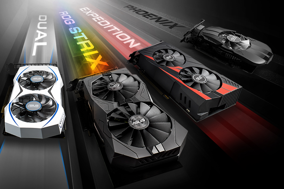 Gammes Asus